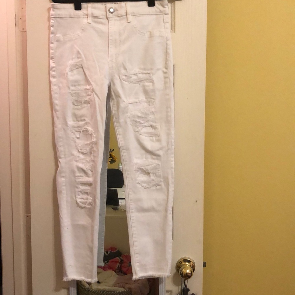 White Jeans!